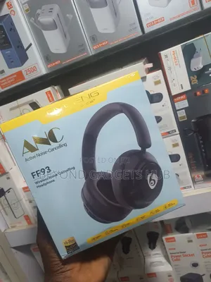 Oxleng Ff93 Anc Wireless Noise-Cancelling Headphones