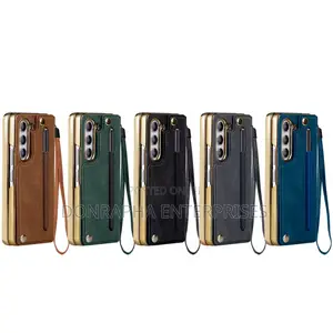 Samsung Galaxy Fold 2/3/4/5/6 Leather Care With Pen