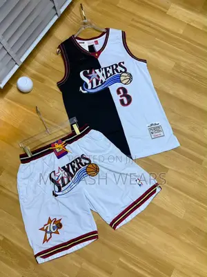 Cole X Sixers Jerseys Up and Down Available