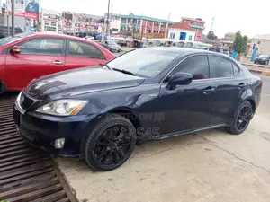 Lexus IS 2008 Blue
