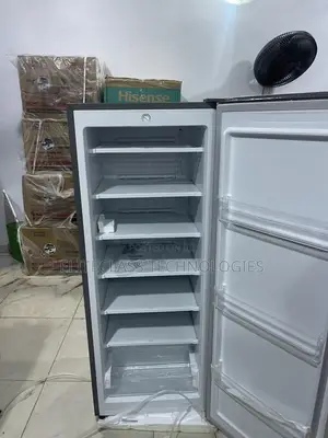 Hisense 190l Upright Freezer With White Finish