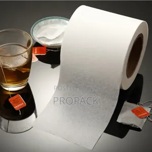 125mm Tea Bag Herbal Powder Filter Paper (5kg Roll)