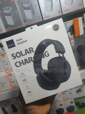 Wiwu Solar Headset – Anc Wireless Headphones