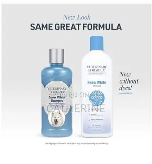 Veterinary Formula Solutions Snow White Shampoo