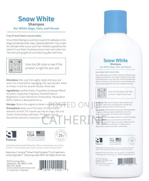 Veterinary Formula Solutions Snow White Shampoo