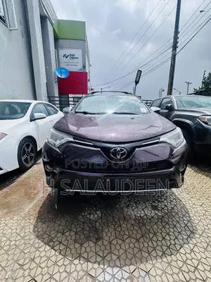 Toyota RAV4 XLE 4dr SUV AWD (2.5L 4cyl 6A) 2018 Purple