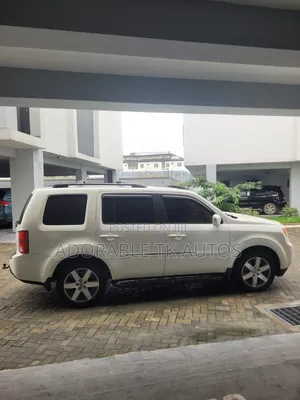 Honda Pilot 2013 White