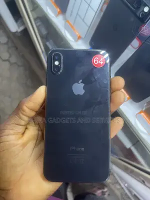New Apple iPhone X 64 GB Black