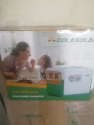 Cola Solar Generator 1000 Plus/500w Output