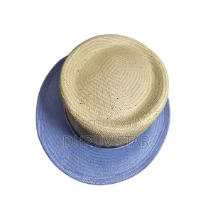 Straw Luxury Fashion Hat