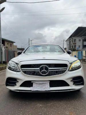 Mercedes-Benz C43 2019 White