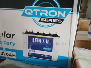 Llthon Tubular Battery 220ah