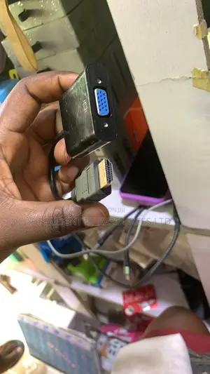Hdmi To Vga Converter Adapter With Audio Support