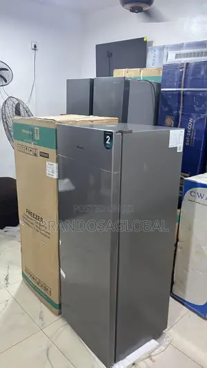 Hisense 190l Upright Freezer Rs189dr – Large Upright Food Freezer
