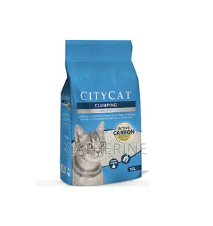 City Cat Clumping Cat Litter (10l)