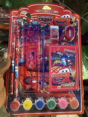 Happy Learning Kids Stationary
