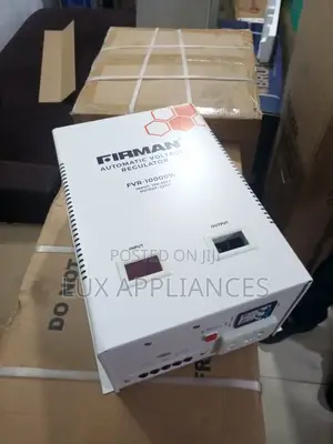 Firman 10000w Fast Response Stabilizer