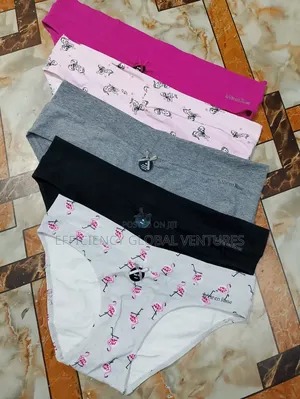 Women's Cotton Hipster Briefs–6-Pack Printed Solid Color Panties Set