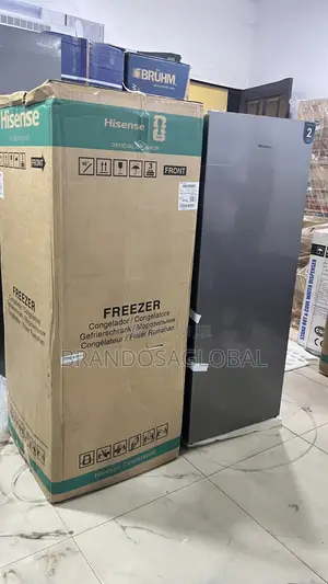 Hisense Rs189dr Upright Freezer – Reliable Standing Freezer