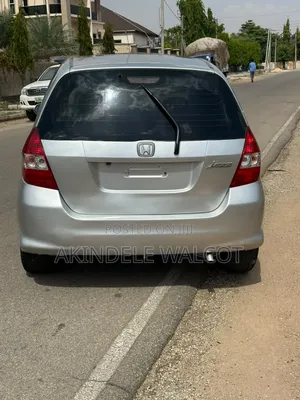 Honda Jazz 2005 Silver