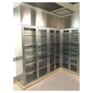 Steel Wine Cabinet