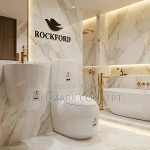 Luxury Rockford England Water Closet
