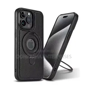 iPhone 15 Pro Max Leather Case