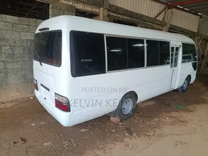 Toyota Coaster 2010 White