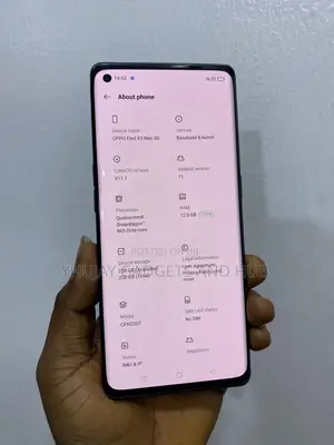 Oppo Find X3 Neo 256 GB Blue