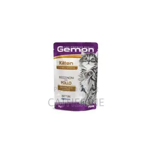 Gemon Kitten Chunks With Chicken