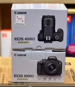 Canon Eos 4000d