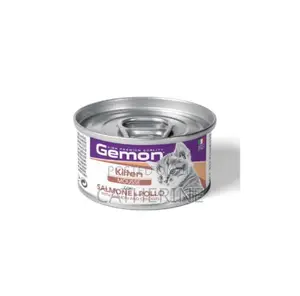 Gemon Kitten Mousse With Salmon and Chicken