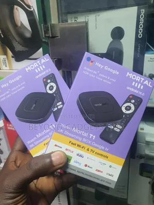 Mortal T1 Android Tv Box