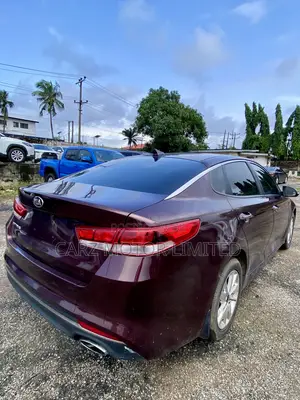 Kia Optima EX 4dr Sedan FWD (2.4L 4cyl 6A) 2016 Purple