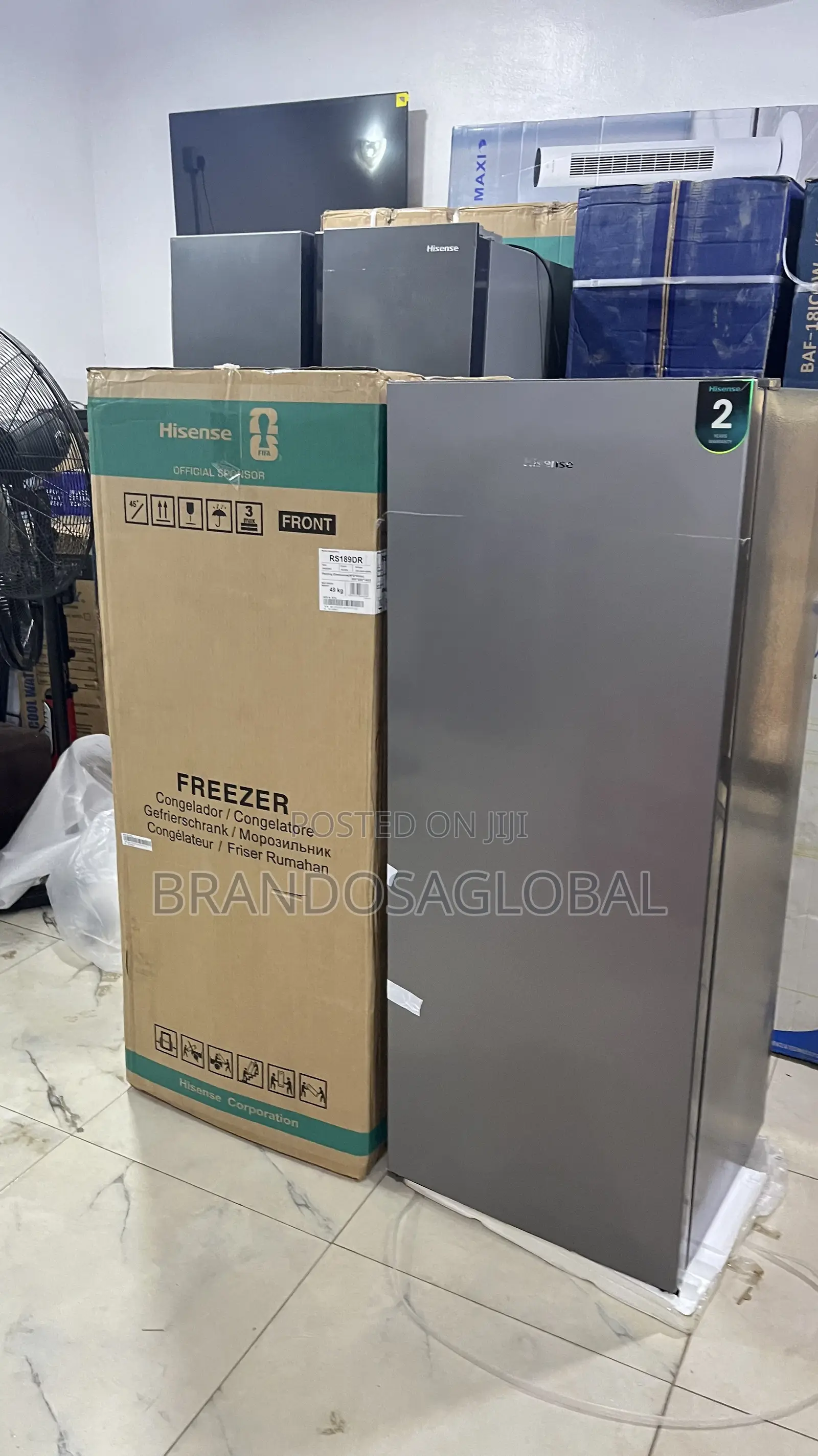 Hisense Rs189dr Vertical Freezer – Efficient Home Freezer Solution