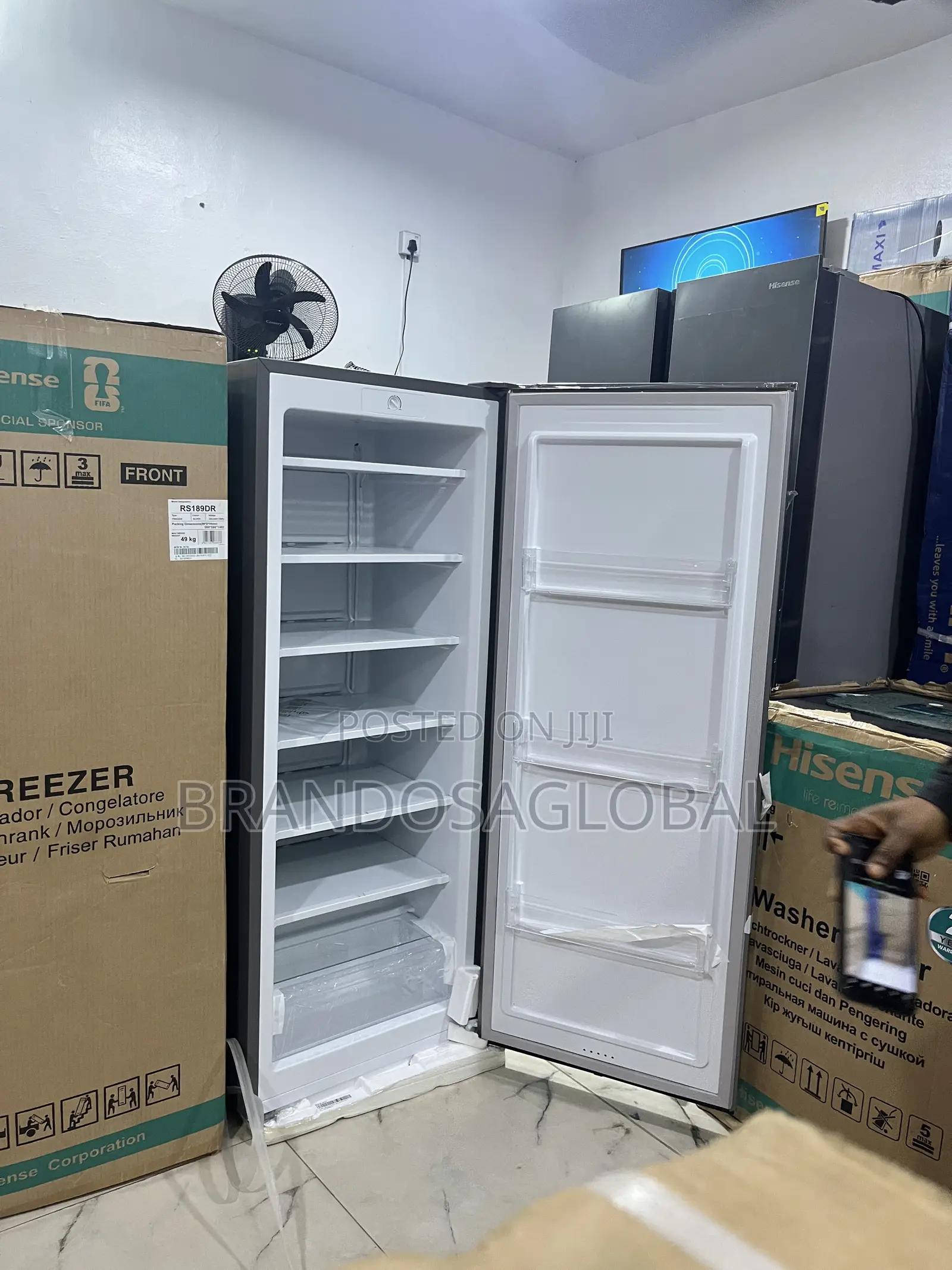 Hisense Rs189dr Vertical Freezer – Efficient Home Freezer Solution
