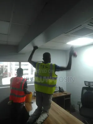 Office Cleaning and Room Space Cleaning