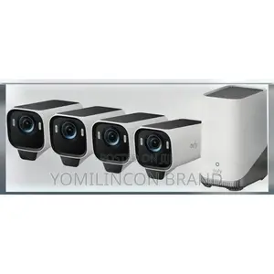 Eufy S3 Pro 4 Camera Kit*