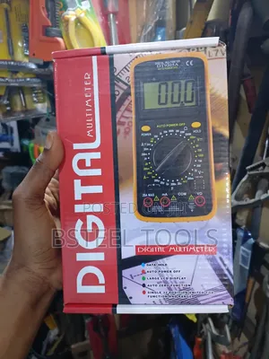 Big Digital Multimeter – Professional Electrical Testing Meter