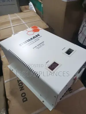 Firman 10000w Electrical Safety Stabilizer