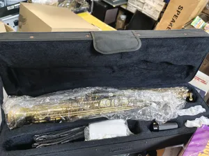Soprano Gold Straight