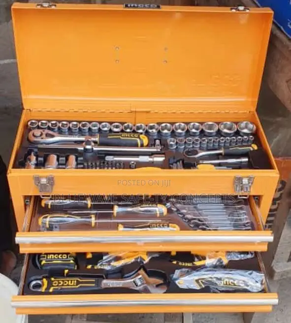 Ingco 132 PCS Tools Box Set