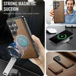 Samsung Galaxy S26 Ultra Leatger Case