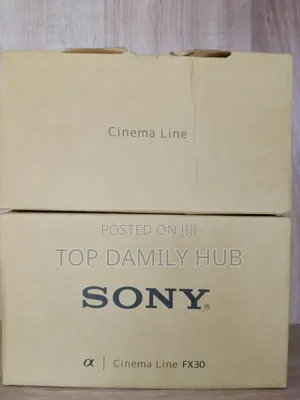 Sony Cinema Line Fx30
