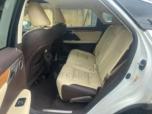 Lexus RX 2017 White