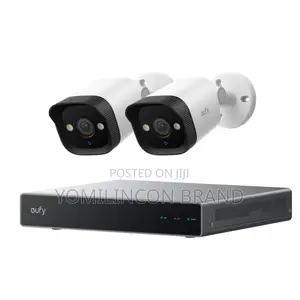 Eufy E40 NVR Security Camera White