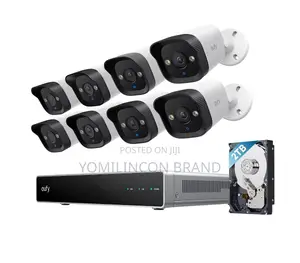 Eufy E40 NVR Security Camera White