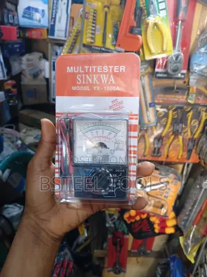Pocket Analog Multimeter – Portable Electrical Testing Meter