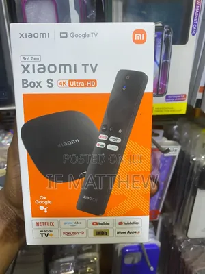 Xiaomi Tv Box 3 Gen
