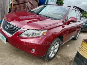 Lexus RX 2012 Red